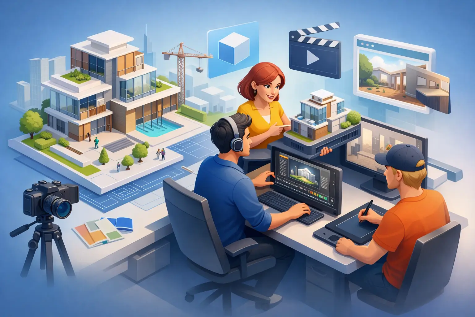 Architectural Animation Outsourcing That Delivers