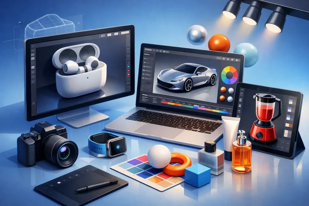 Best Product Rendering Software for Commercial Work
