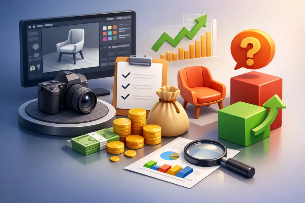 How to Budget Product Rendering Without Surprises