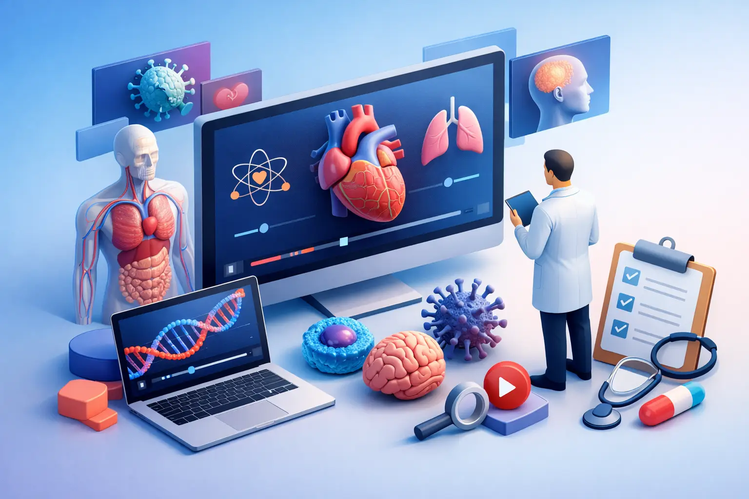 How to Choose Medical Animation That Delivers