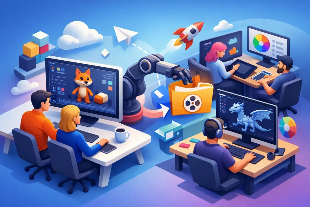 How to Outsource Animation for Agencies Successfully
