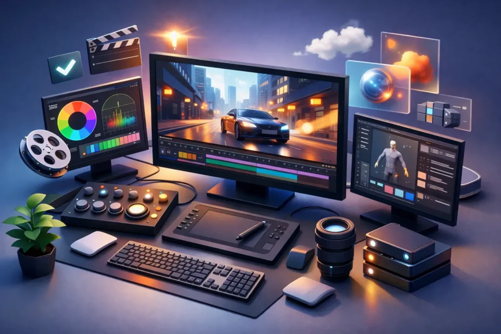 Post Production for CG Videos That Holds Up