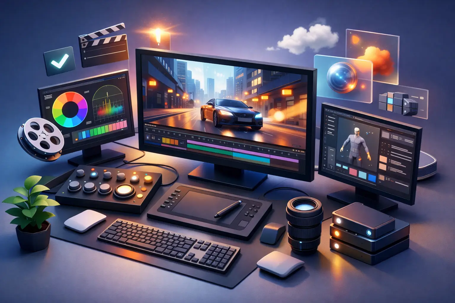 Post Production for CG Videos That Holds Up