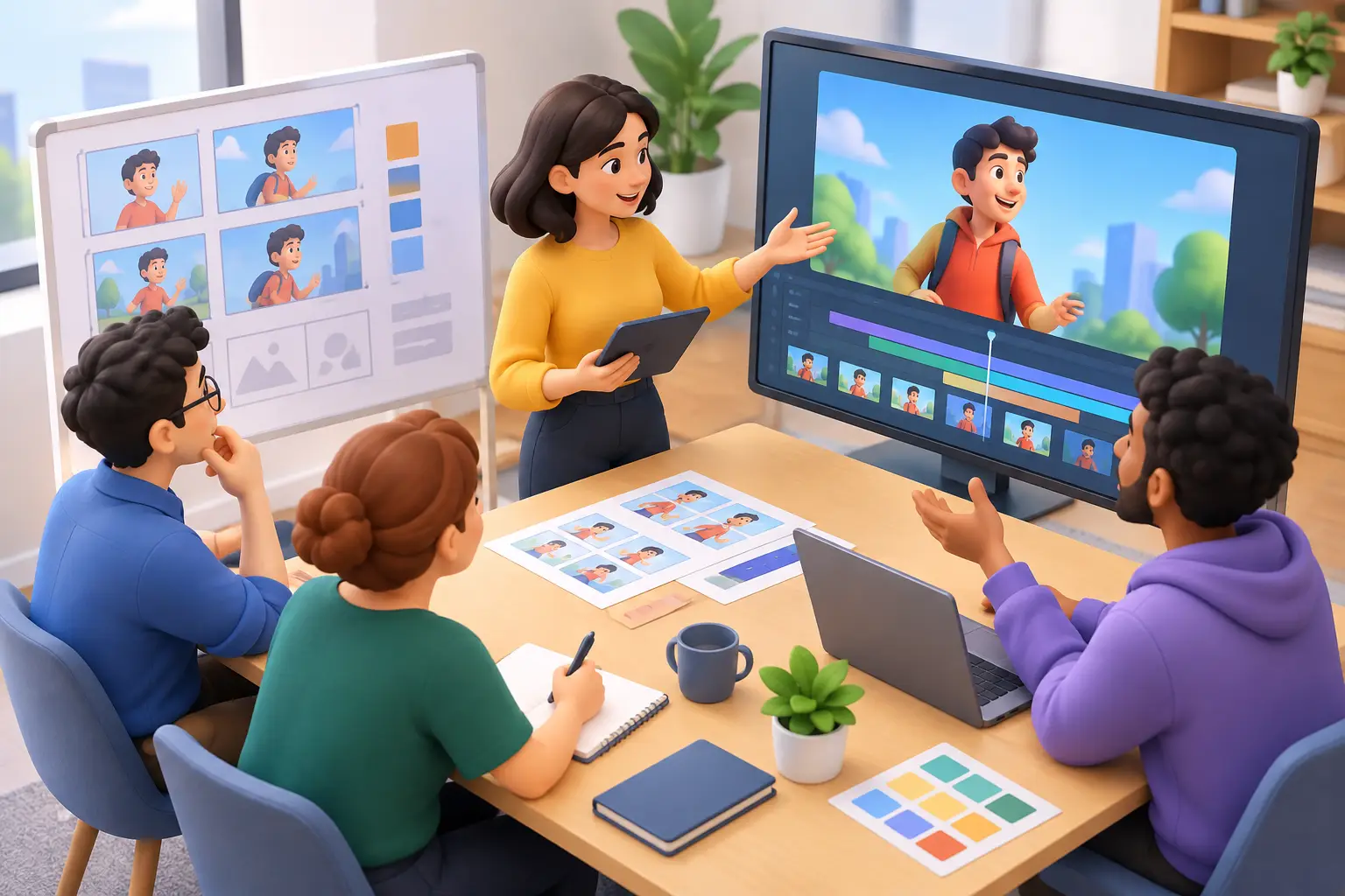 How to Brief Animation Vendors for Better Work