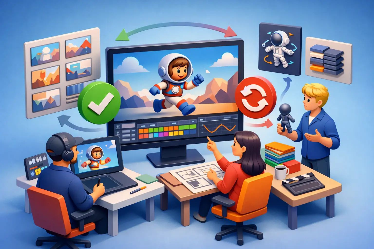 How to Manage Animation Revisions Without Delays