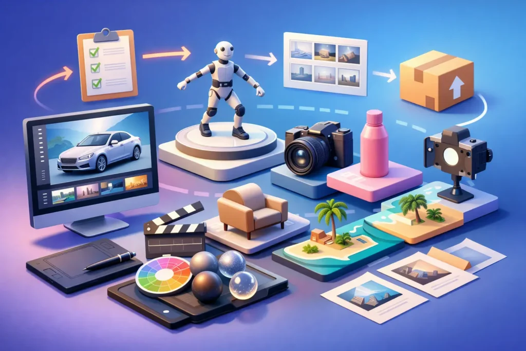 How to Plan CGI Campaign Deliverables Well
