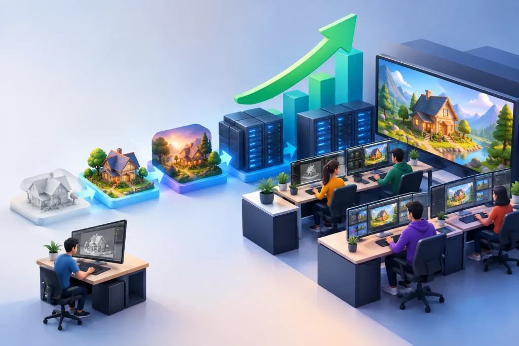 How to Scale CG Production Without Losing Quality