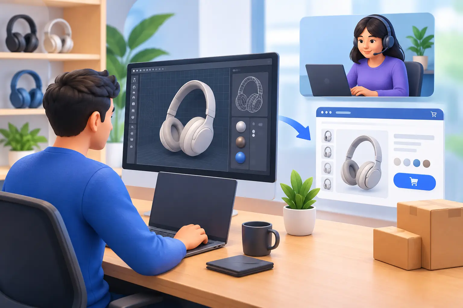 Outsource 3D Modeling for Ecommerce the Smart Way