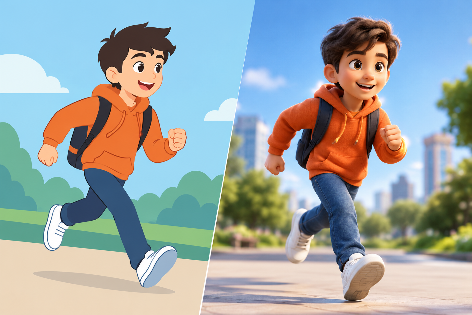2D vs 3D Animation