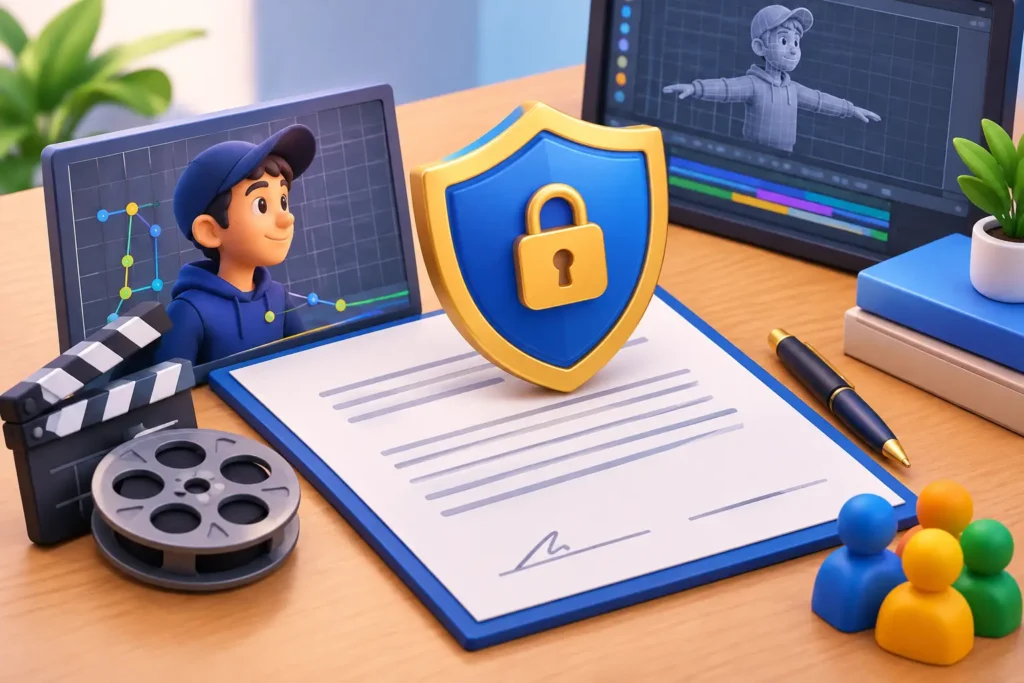 3D Animation Contracts That Protect Every Project
