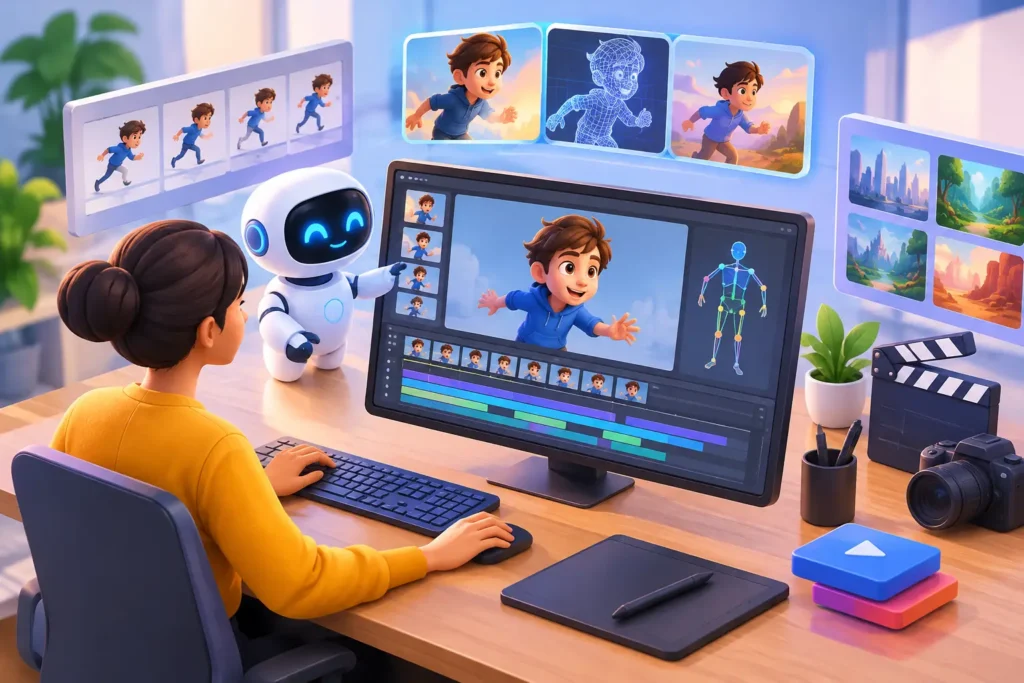 AI Assisted Animation Trends Shaping Production