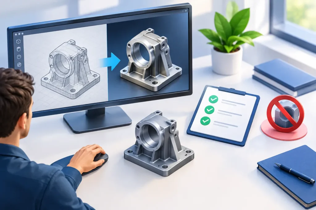 CAD Rendering Preparation That Prevents Rework