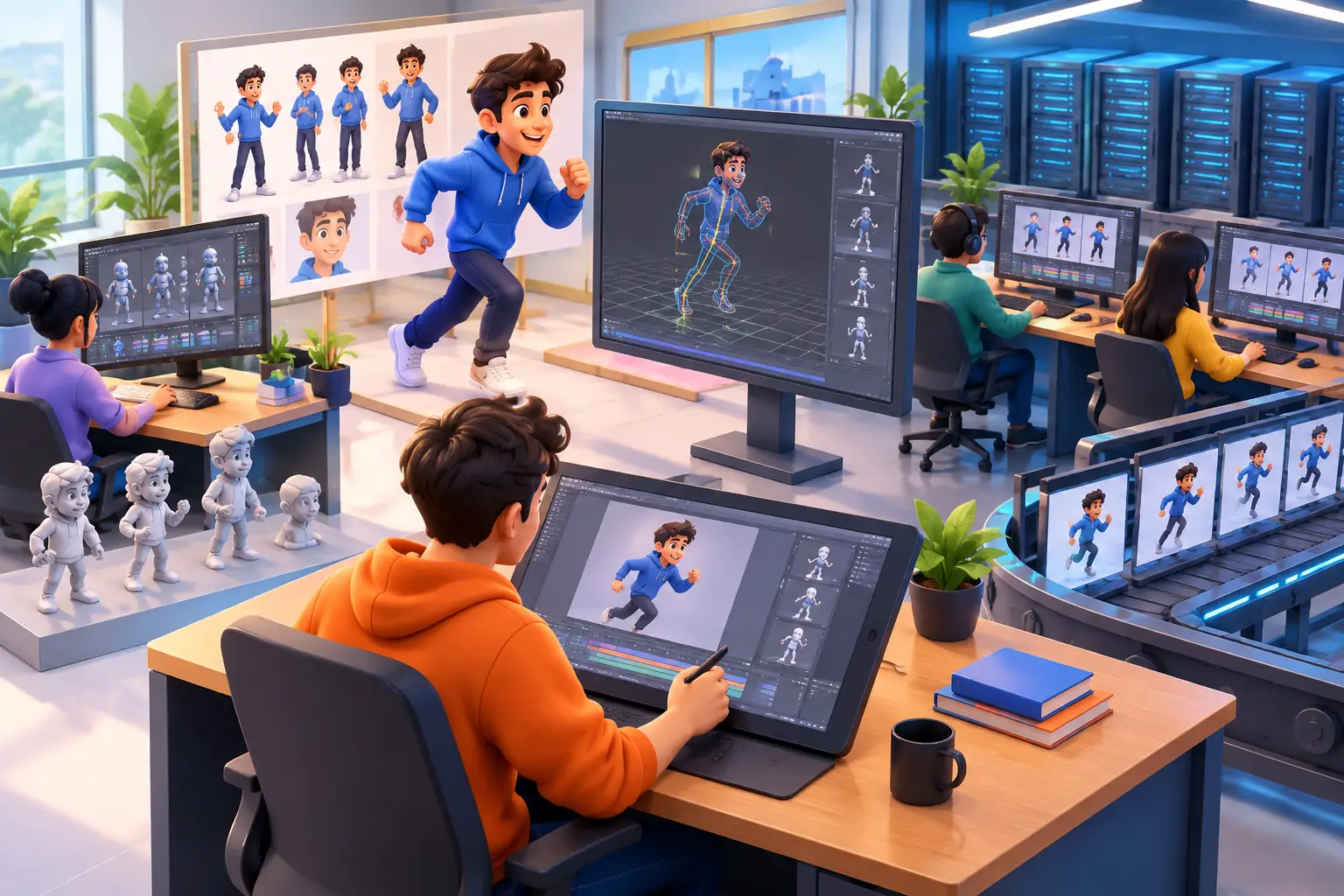 How a Character Animation Studio Delivers at Scale