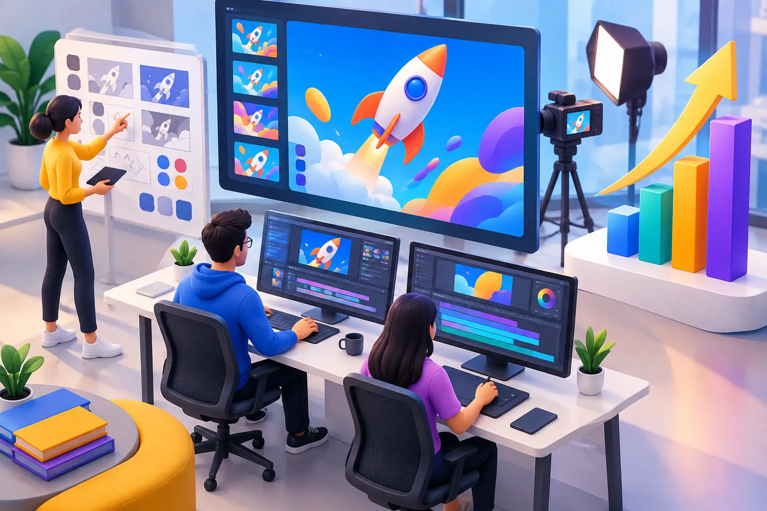 How a Motion Graphics Agency Drives Results