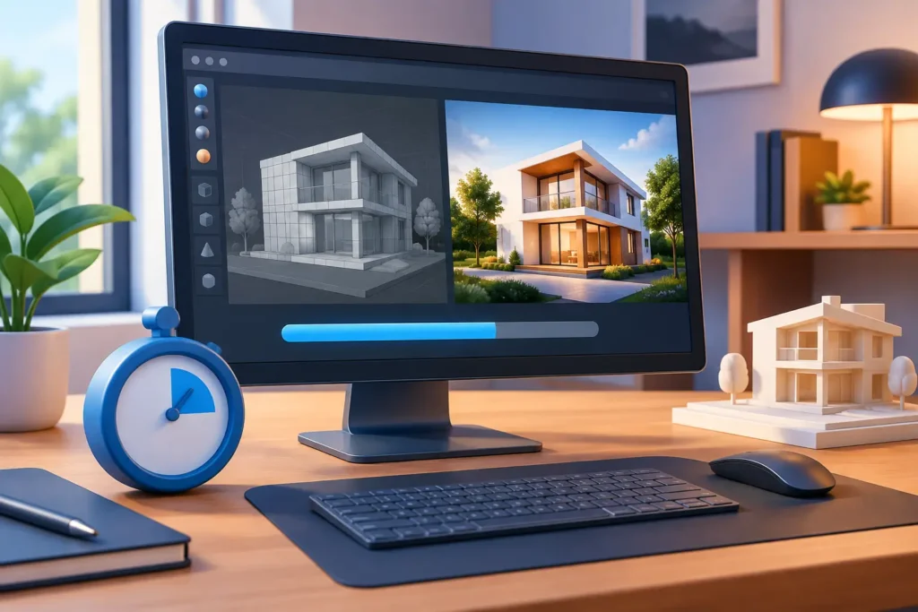 How Long Does Rendering Take for 3D Projects?