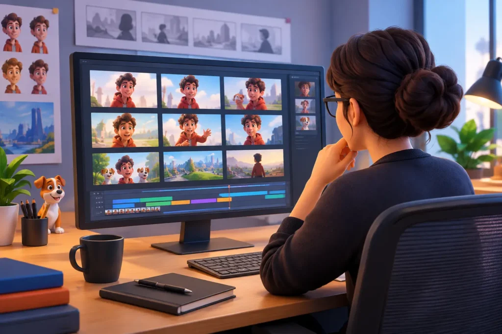 How to Review Animation Dailies Like a Producer