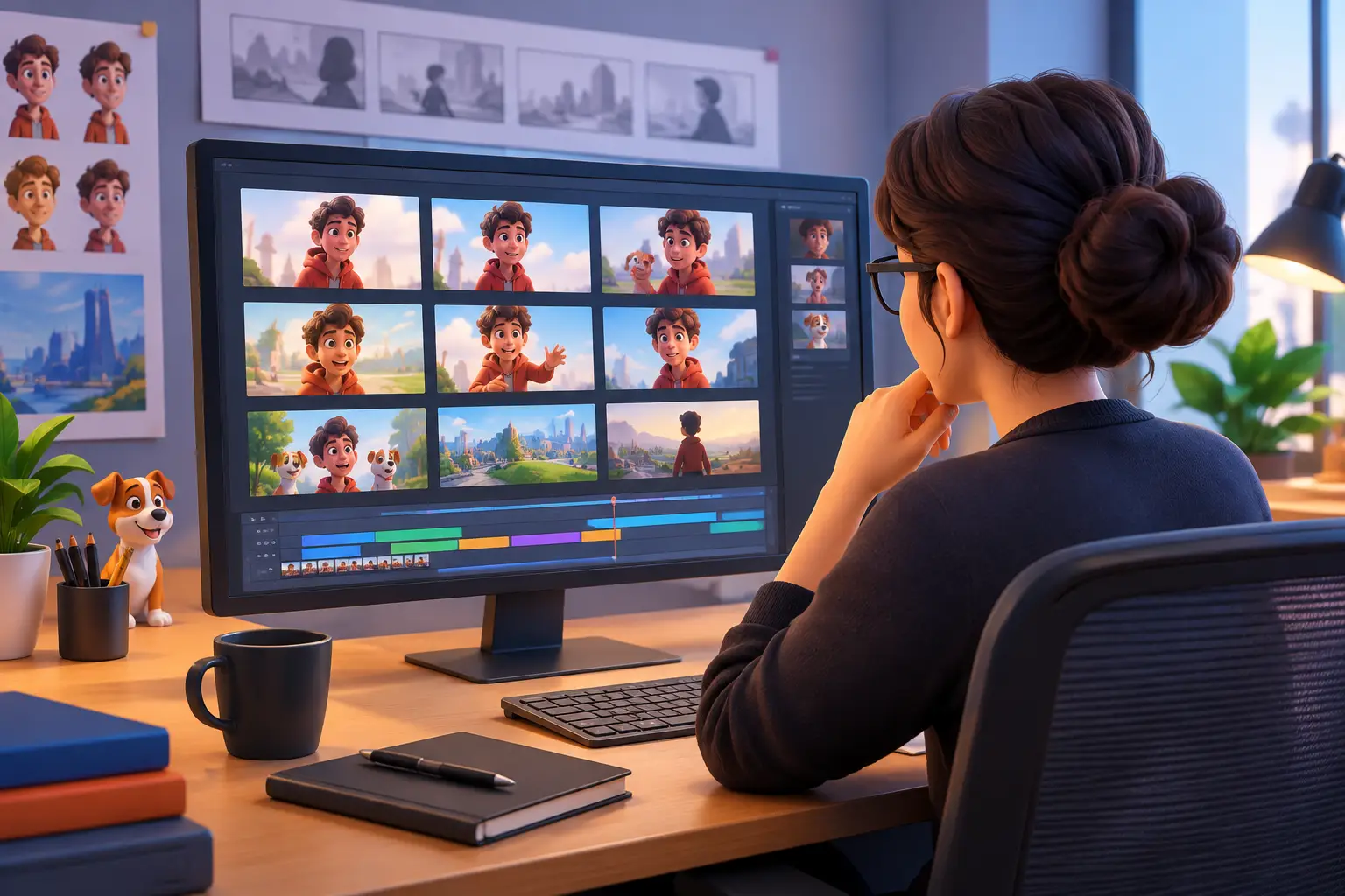 How to Review Animation Dailies Like a Producer