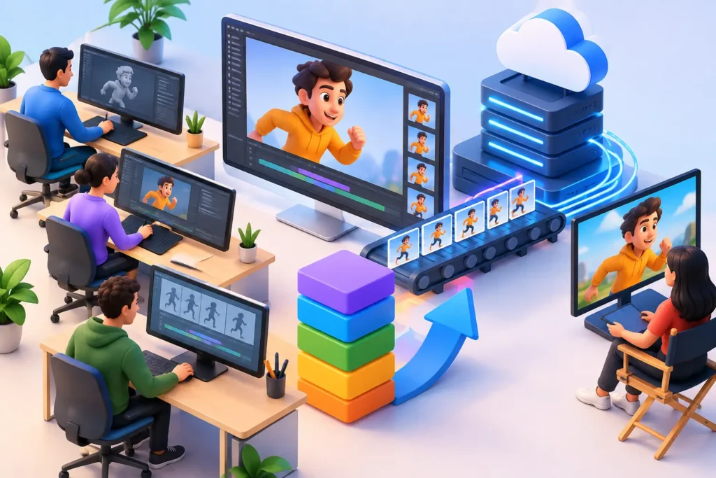 Scalable Animation Production Support That Delivers