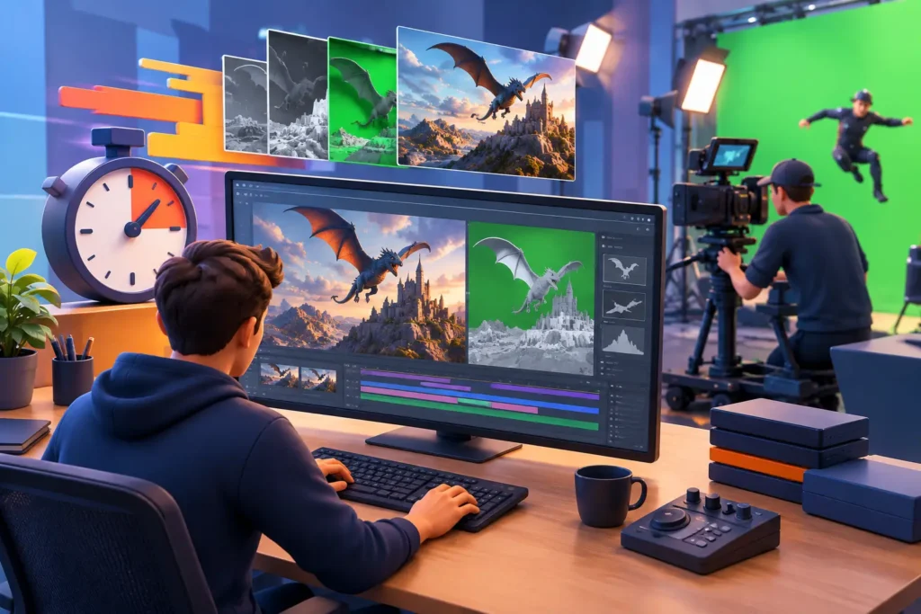 Visual Effects That Perform Under Production Pressure
