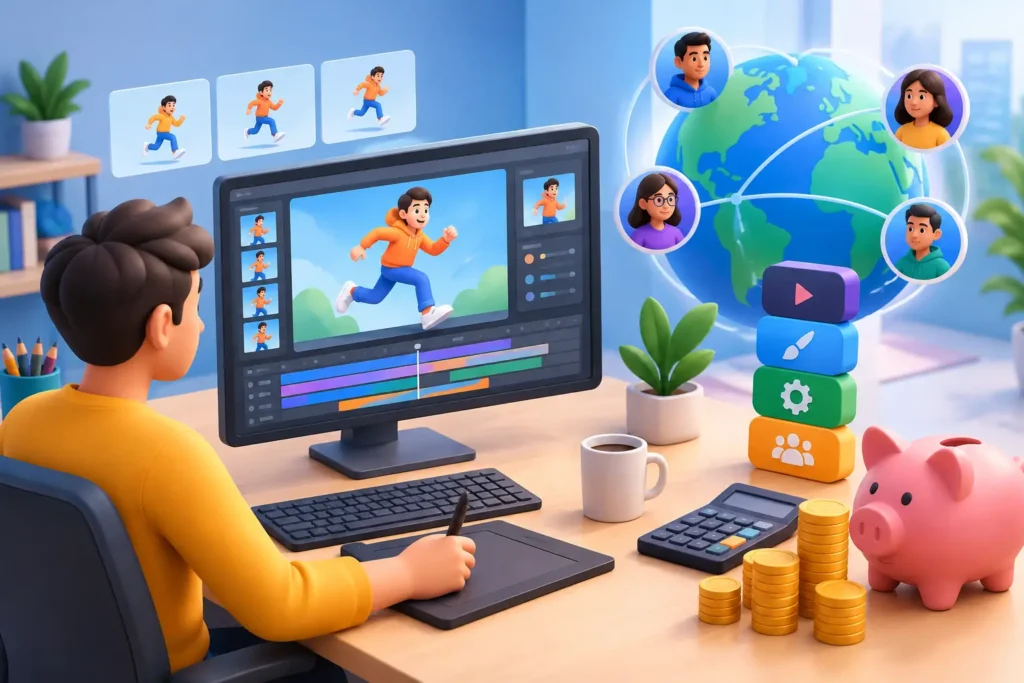 What Does Animation Outsourcing Cost for Brands?